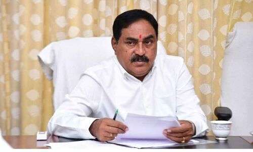 Forgery of Minister Errabelli Dayakar Rao’s signature