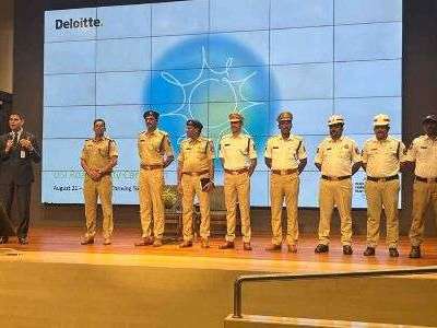 Former IPS Officer Educates Former Institution on Traffic Awareness