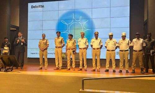 Former IPS Officer Educates Former Institution on Traffic Awareness