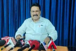 Former MLC Santhosh Kumar considering joining a political party