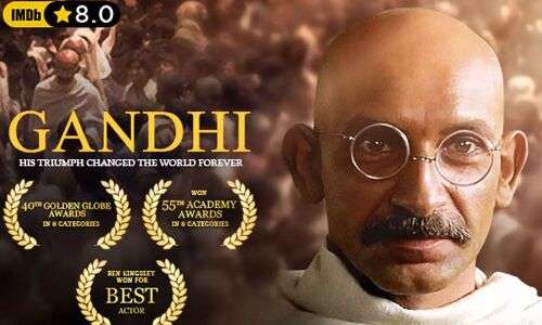 Free Screening of Gandhi Film in All Cinema Theatres in TS