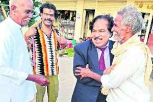 Gaddar shared a unique connection with Choutuppal