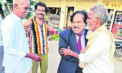 Gaddar shared a unique connection with Choutuppal