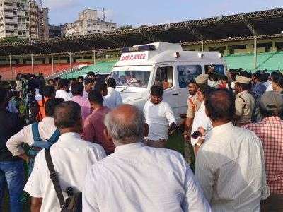 Gaddar’s mortal remains transferred to LB Stadium for final viewing