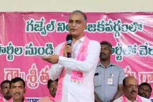 Gajwel candidate announced by Harish Rao: KCR