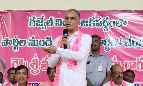 Gajwel candidate announced by Harish Rao: KCR