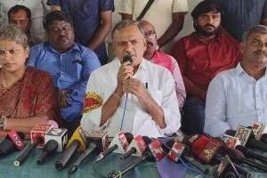 Gandra confirms BRS will remain in power