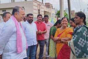 Gandra credits BRS rule for flourishing agriculture