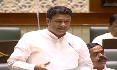 Ganesh Bigala expresses gratitude to KTR for establishing IT Hub in Nizamabad