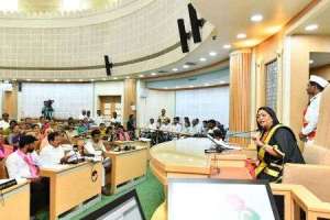General body meeting of GHMC held peacefully in Hyderabad