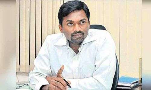 GHMC boss visited by U-FERWAS team