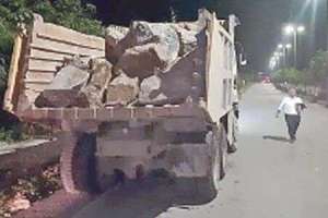 GHMC in Hyderabad prepares to take strict action against unauthorized transportation of construction debris