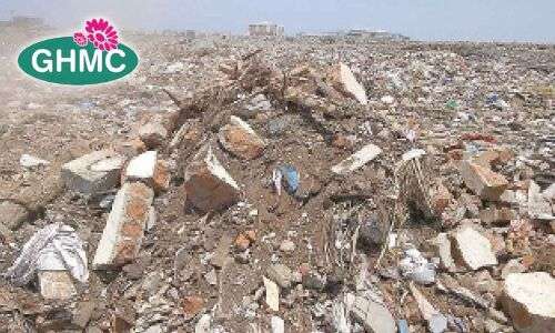 GHMC threatens legal consequences for dumping C&D waste in unauthorized locations