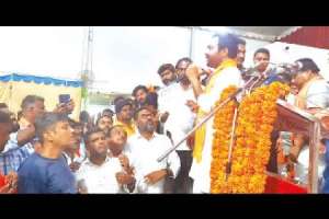 Girijana Vidhyarthi Seva Sangh demands action against MP Soyam Babu