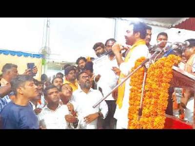 Girijana Vidhyarthi Seva Sangh demands action against MP Soyam Babu