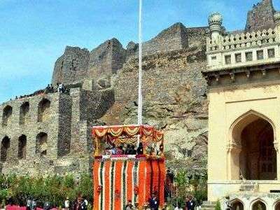 Golconda Fort hosts grand Independence Day celebration in Hyderabad