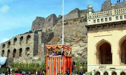 Golconda Fort hosts grand Independence Day celebration in Hyderabad