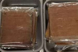 Gold worth Rs10.3L seized at Rajiv Gandhi International Airport in Rangareddy