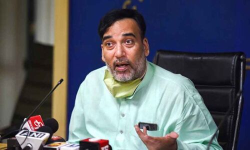 Gopal Rai announces free spraying of Pusa bio-decomposer solution across 5000 acres in Delhi