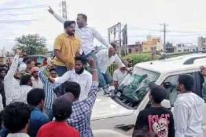 Gopalpur MLA’s Vehicle Ambushed while 5T Secretary Visits Ganjam