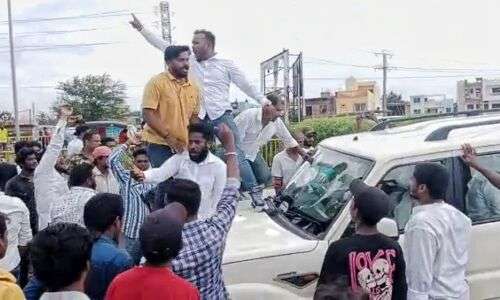 Gopalpur MLA’s Vehicle Ambushed while 5T Secretary Visits Ganjam