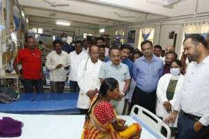 Government hospital instructed to improve services by collector