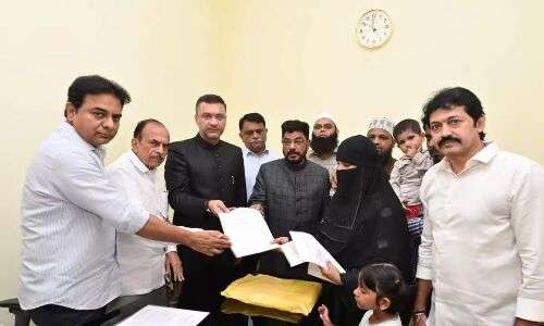 Government provides assistance to family of shooting victim