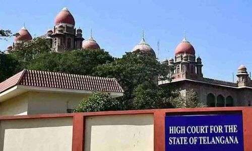 Government served notices by HC for concealing facts in election petition by Minister V Srinivas Goud