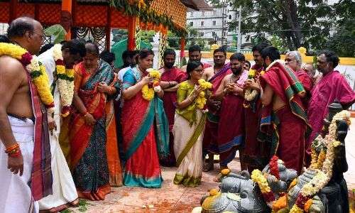 Governor Tamilisai to attend inauguration of Mandir, Masjid, and Church today