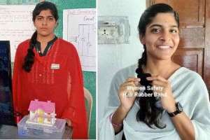 Hair Band in Karimnagar Ensures Safety for Women in Peril