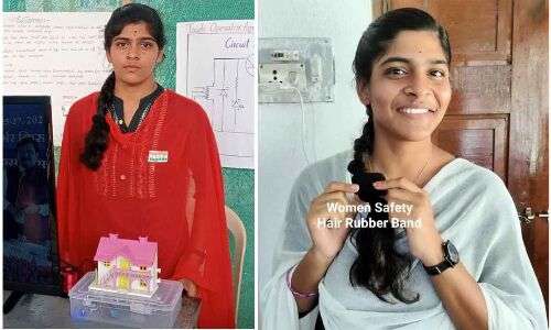 Hair Band in Karimnagar Ensures Safety for Women in Peril