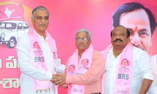 Harish advocates for a capable leader to govern the state, not an incompetent one