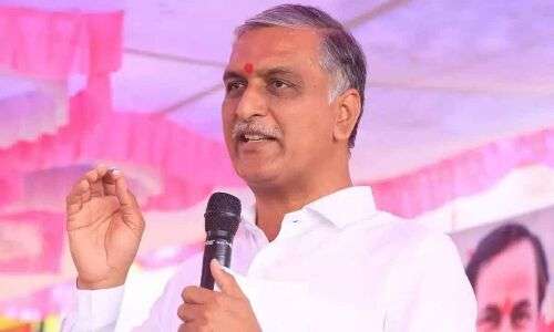 Harish Rao: Citizens of Telangana Desire KCR’s Return as Chief Minister