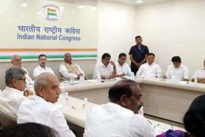 Haryana leaders hold meeting with Kharge to deliberate on Lok Sabha election strategies