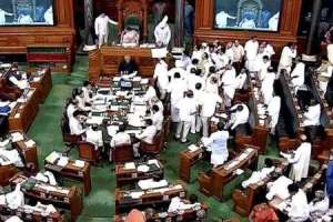 Heated Exchanges Disrupt Parliament Sessions, Lok Sabha Resumes No-Confidence Motion Debate