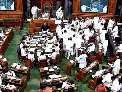 Heated Exchanges Disrupt Parliament Sessions, Lok Sabha Resumes No-Confidence Motion Debate