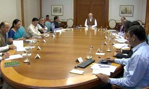 High-level meeting at the center addresses discussion on new variants of Corona