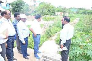 HMWSSB’s Managing Director Conducts Inspection at Mir Alam Tank Sewage Treatment Plant