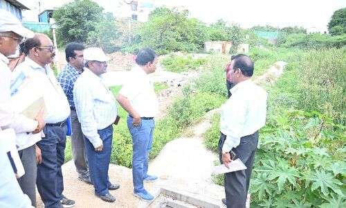 HMWSSB’s Managing Director Conducts Inspection at Mir Alam Tank Sewage Treatment Plant