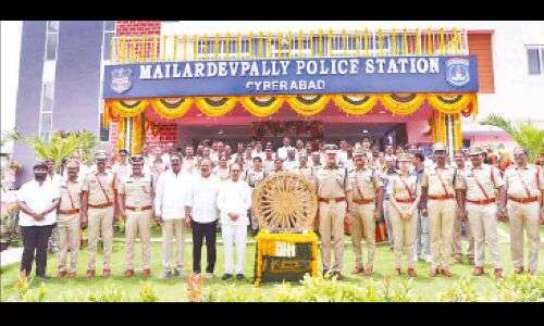 Home Minister of Telangana emphasizes dedication to maintaining peace and security