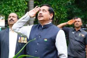 Hyderabad Metro Rail Commemorates 77th Independence Day