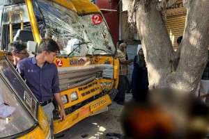 Hyderabad road accident claims life of GHMC sweeper