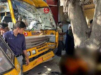 Hyderabad road accident claims life of GHMC sweeper