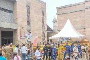 Idol Fragments Discovered in Gyanvapi