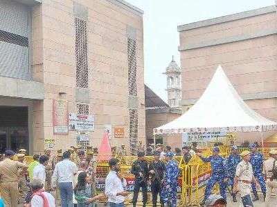 Idol Fragments Discovered in Gyanvapi