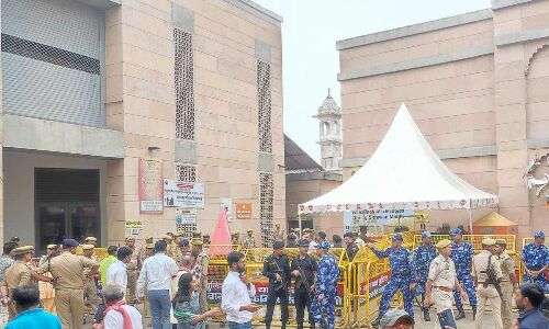 Idol Fragments Discovered in Gyanvapi