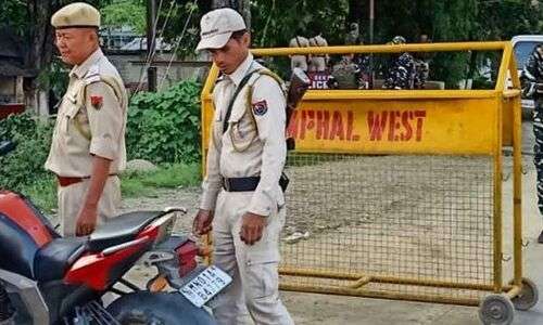 Imphal: Manipur’s NHs face indefinite blockade once again