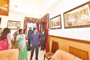 Inauguration of Raj Bhavan photo gallery in Hyderabad showcases Governor’s tenure