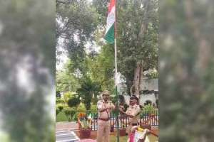 Independence Day Celebrated by Hyderabad Central Prison Staff and Inmates