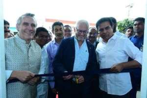 India’s first major Cold chain facility inaugurated by KTR in Hyderabad
